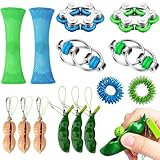 HA BIN 14 Stücke Fidget Toys Set, Stimming Toys Autism, Anti Stress...