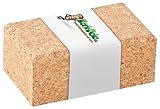 Kork-Schleifklotz mit abgerundeten Kanten 10x4x6 cm |...