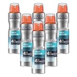 L'Oréal Men Expert Deo für Männer, Effektives Deospray mit integriertem...