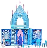 Disney Frozen 2 Elsa's Fold and Go Ice Palace, Castle Playset, Toy for...