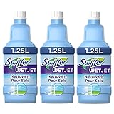 Swiffer Wetjet Lösung Nettoyante Für Besen Spray 1,25.L.–.Lot de 3