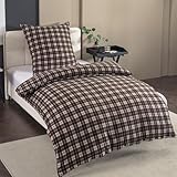 Nesture Winter Warme Thermo Fleece Bettwäsche 135x200, Kuschelig weich...