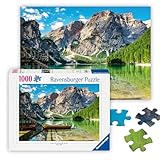 Ravensburger Puzzle 12000363 1000 Teile - Pragser Wildsee, Dolomiten,...