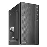 Tacens Anima AC5, Kompaktes Micro ATX PC Gehäuse, Front Mesh Kühlung, USB...