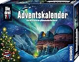 Die DREI ??? Adventskalender 2025 von Kosmos 632656, Löse die 24 Rätsel...