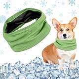 Kühlhalsband für Hunde, Kühlendes Hundehalstuch, Kühlender Hundeschal,...