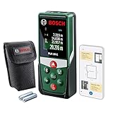 Bosch Laserentfernungsmesser PLR 30 C (Distanz bis 30m präzise messen,...