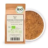 Kamelur 2kg BIO Kokosblütenzucker – coconut sugar brauner Zucker fein...