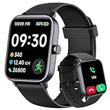 Gydom Smartwatch Herren mit Telefonfunktion Alexa Integriert 1.8' Damen...