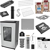 BROWIN® Räucherofen DragON 330275 mit Rauchgenerator XXL Set |...