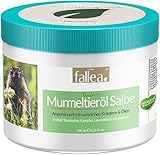 Fallea Murmeltiersalbe Original Vitalpflege | Wohltuender Wirkstoffmix aus...