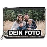 Eurofoto Geldbeutel mit Foto und Text personalisiert | Geldbörse selbst...