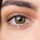 Kontaktlinsen farbig ohne Stärke | farbige 6-Monatslinsen | weiche Linsen...