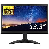 CAMECHO 13.3' Zoll Portable Monitor Full HD 1920 * 1080 Display...