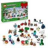 LEGO Minecraft Adventskalender 2025 - Spielzeug für Jungen & Mädchen ab 7...