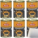 Menzi Hühnersuppe mit Eierstich und Reis Konzentriert 6er Pack (6x400ml...
