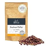 Original roter Szechuan Pfeffer, Szechuanpfeffer ganz, handgepflückt 100g...