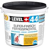 Super Finish Spachtel 20kg Fertigspachtel Q4 Perfekt Glätt Flächen Füll...