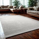 MY-RUG Gewalkter Teppich WoolHeaven aus Schurwolle, 80 x 150 cm,...