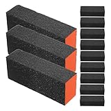 MAGICLULU 20 Stück Tragbarer Dreiseitiger Schwamm Nagelpuffer Nagelfeile...