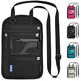 Yordawn Brustbeutel Brusttasche Herren Dame mit RFID-Schutz Wasserdicht...