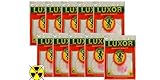 Luxor 10 x Glühstrümpfe Original 100 CP / 2-Loch für Gaslampe und...