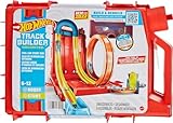 Hot Wheels Autorennbahn Benzinkanister, Stunt-und Rennaction für...