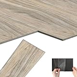 Suusolny 36 Stück Vinylboden PVC Bodenbelag 5 m² Selbstklebend Holz-Optik...