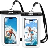 JOTO 2 Stück Wasserdicht Handyhülle Waterproof Phone Case IPX8...