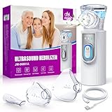 AU YAT Inhalationsgerät, Wiederaufladbarer USB C Inhalationsgerät Kinder...