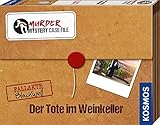 KOSMOS 682163 Murder Mystery Case File - Der Tote im Weinkeller,...