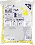 Bilsom 33dB Ohrstöpsel 200 Paar, Schaumstoff, Earplugs, Hörschutz, Gelb
