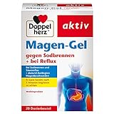 Doppelherz Magen-Gel – Medizinprodukt bei Sodbrennen, Säurereflux +...