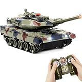 Supdex 1/24 Rc Panzer, Fernbedienung Panzer Deutscher Leopard II...