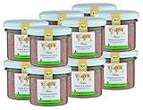 BIOPUR Tiernahrung Bio Hundefutter Huhn, Dinkel & Zucchini für Hunde...