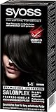 Syoss Haarfarbe, 1-1 Schwarz, 3er Pack (3 x 115 ml)
