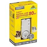 Neudorff Sugan Ratten- und MäuseStopp 80 m² - Ultraschall vertreibt...