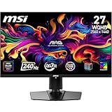 MSI MAG 271QP QD-OLED X24 Gaming Monitor 26,5 Zoll WQHD - Quantum Dot OLED...