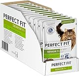 PERFECT FIT™ Katze Portionsbeutel Senior mit Truthahn und Karotten 12 x...