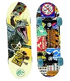 Joy Toy - Jurassic World Dominion Mini Skateboard aus Holz 43x12x8 cm,...