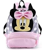 Minnie Rucksack, Minnie 3D-Gedruckte Rucksäcke Anime Thema...