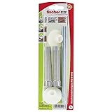 fischer 052593 Injektions-Waschtischbefestigung W, Inhalt Gewindestange...