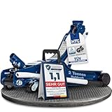 NTG Hydraulischer Wagenheber 2t -TÜV Zertifiziert- Flacher...