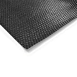 Zelsius Solarfolie, eckig | 8 x 5 m | schwarz | 400µ | Noppenfolie,...