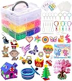 Ophy Bügelperlen Set | 15000 Stück 5mm Bügelperlen mit Dreilagiger...