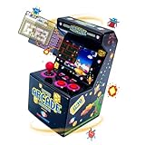 Mad Monkey Machine Retro Arcade Spielekonsole, Schwarz