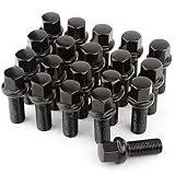 20 Radschrauben Radbolzen I M14x1,5x28mm I Kugelbund R13 SW 17mm I...