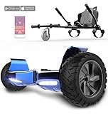 RCB Hoverboards SUV mit Sitz Hoverboards Off-Road, App-fähige Bluetooth...