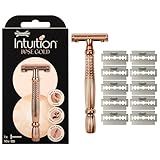 Wilkinson Sword Intuition Rose Gold Rasierhobel für Frauen –...