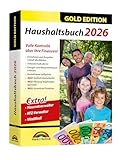 Haushaltsbuch 2026 - Einnahmen und Ausgaben im Überblick - EXTRA: mit...